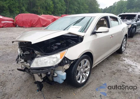 2013 Buick Lacrosse Premium 2 Group from USA, damaged, VIN 1G4GH5E34DF313476